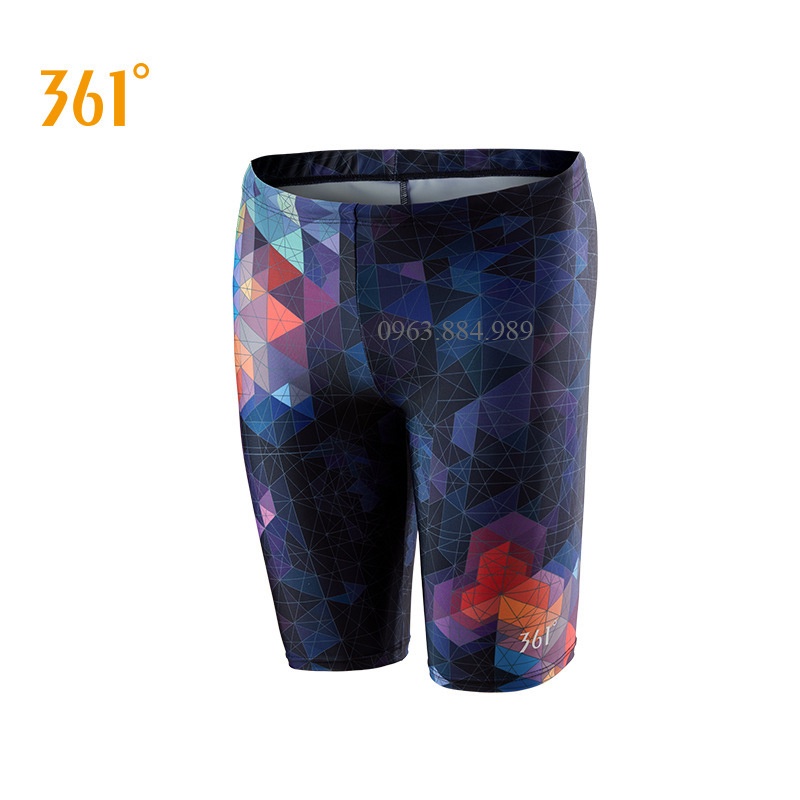 Quần bơi nam QB.05 dạng lửng chất thun co dãn tốt , hoạ tiết màu sắc hiện đại, trẻ trung thương hiệu thể thao 361