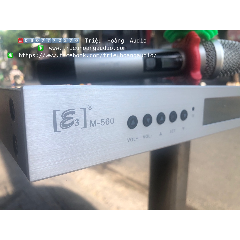 Micro Không Dây E3 Model M-560