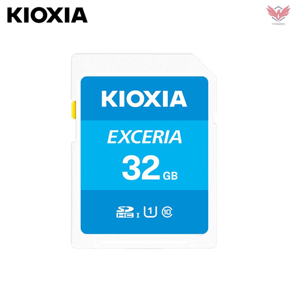 Thẻ Nhớ Fir Kioxia 32gb Sd U1 100mb / S Cho Máy Ảnh Kĩ Thuật Số