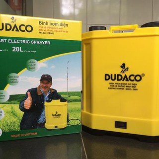 BÌNH PHUN ĐỘNG CƠ ĐIỆN THÔNG MINH DUDACO E2001A7 20L