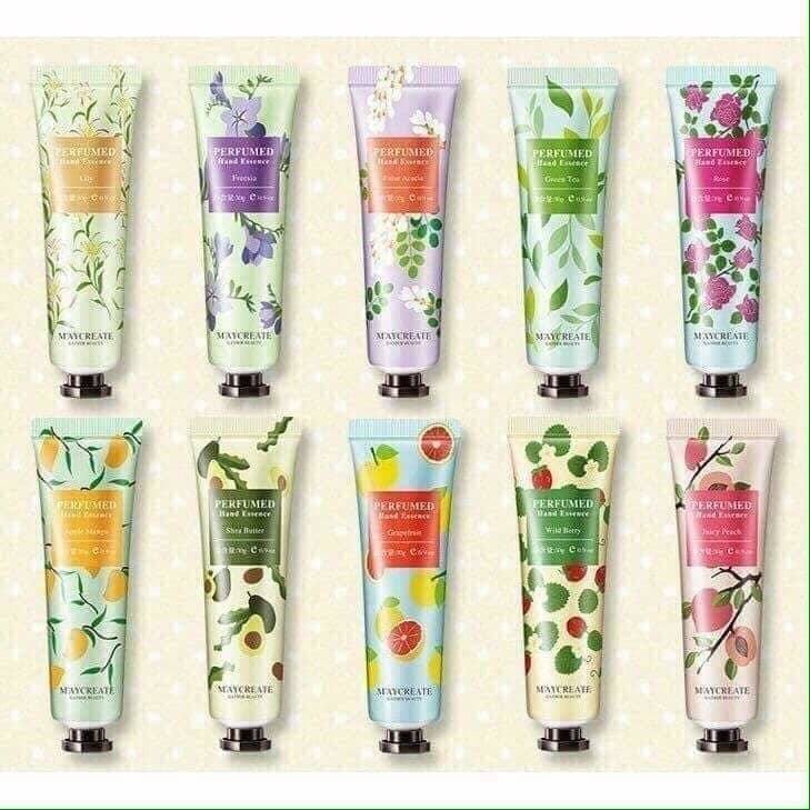 Kem Tay Maycreate Hand Cream Dưỡng Da Mềm Mịn Chính Hãng