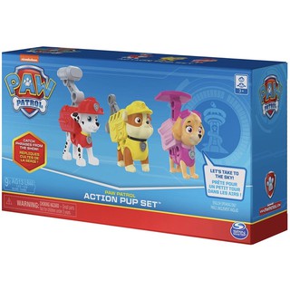 Hộp 3 chó cứu hộ Skye-Mashall-Rubble (full box)