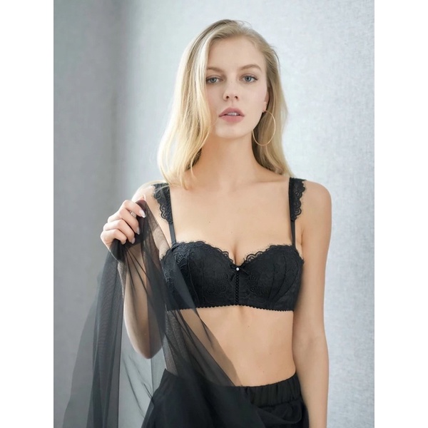 [CÓ ẢNH KHÁCH FEEDBACK] Set áo ngực nữ cúp ngang cao cấp Tling Tling Bra Set S1164 Bralettehousevn | BigBuy360 - bigbuy360.vn