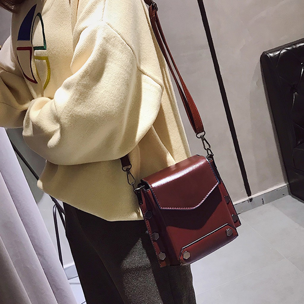 Túi đeo chéo giỏ xách nữ thời trang đi chơi đi tiệc trẻ trung