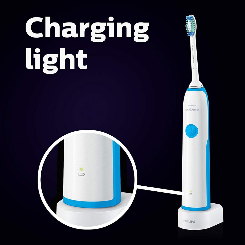 Bàn chải điện Philips Sonicare 2100 Daily Clean [Hàng Mỹ]