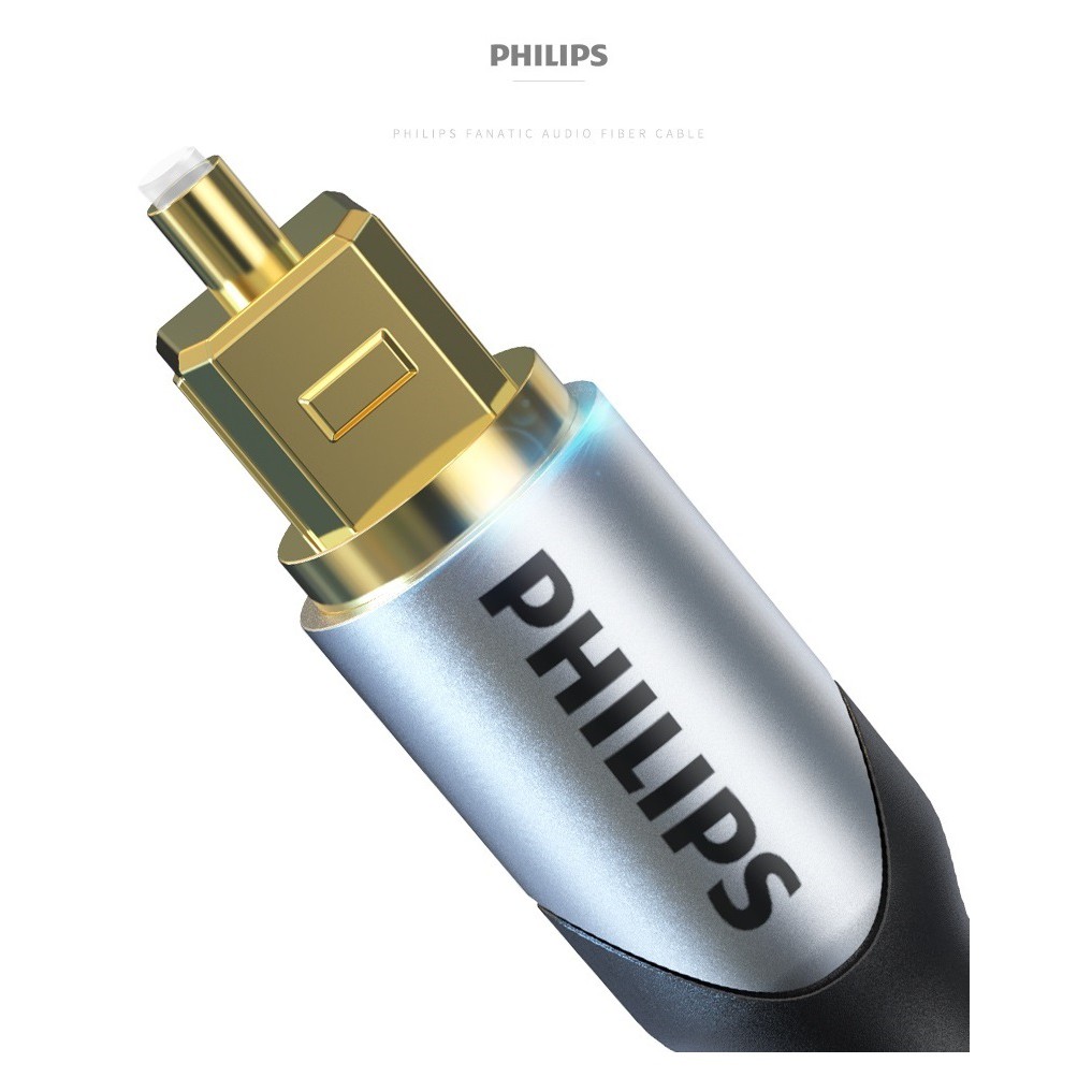 Cáp Quang Âm Thanh Optical Philips