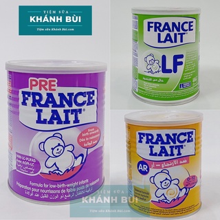 Sữa France Lait AR, Pre, LF  400g - Sữa Dành Cho Trẻ Nôn Trớ, sinh non, Tiêu chảy