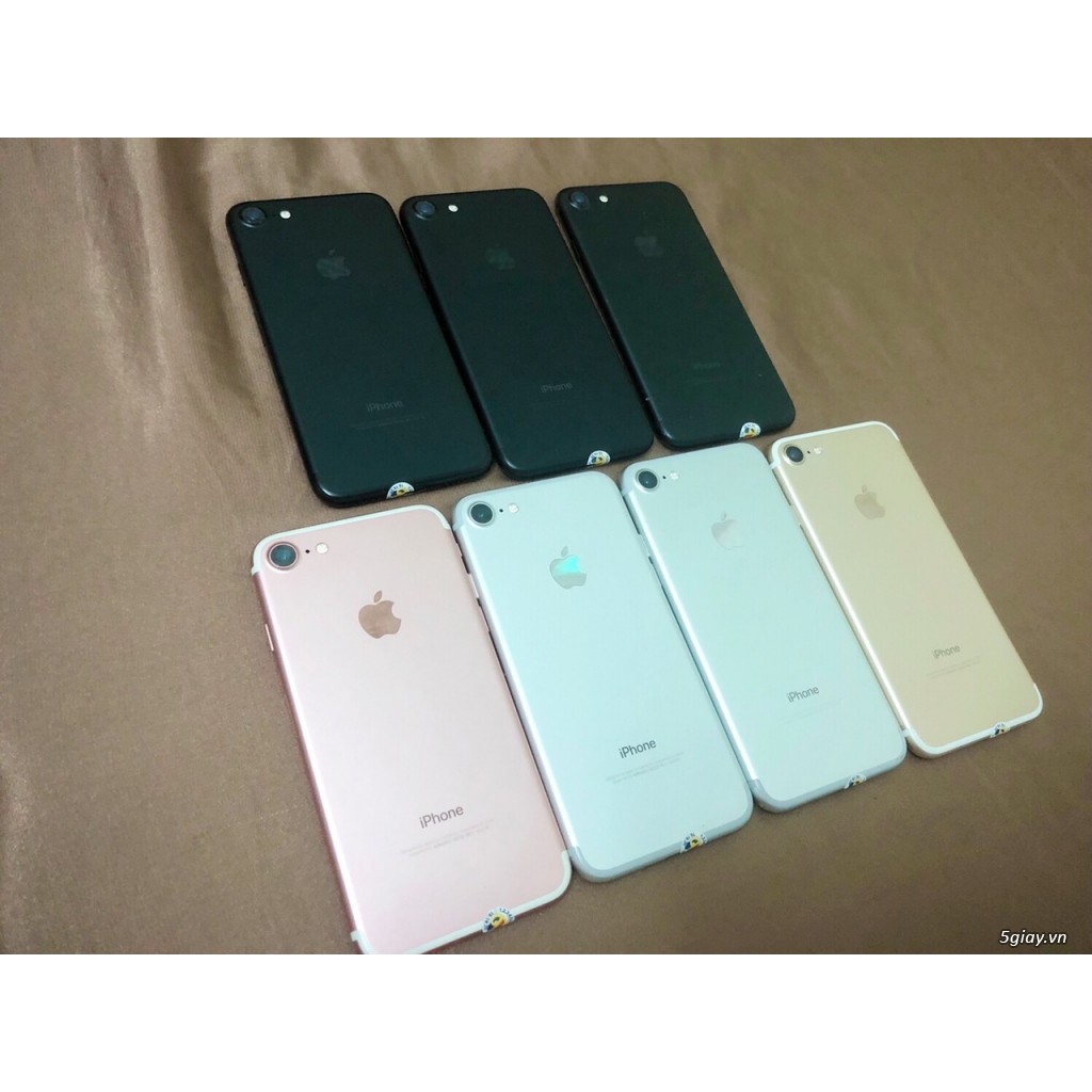 điện thoại Apple iphone 7, 7plus 128/32gb chính hãng, bảo hành dài hạn | WebRaoVat - webraovat.net.vn