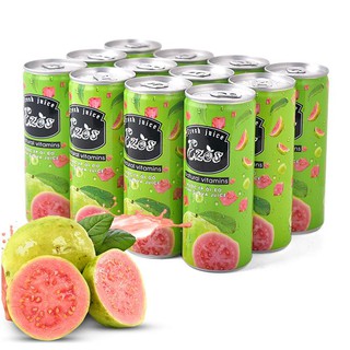 Nước Ép Ổi Ezos lốc 12 lon