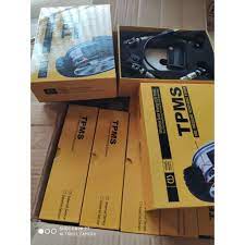 Tpms tích hợp Android Cảm biến áp suất lốp, Hiển thị thông tin áp suất, nhiệt độ lốp trên màn hình DVD Android