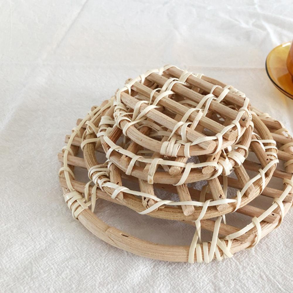 Tấm Lót Bàn Ăn Cách Nhiệt Phong Cách Nhật Bản Đơn Giản