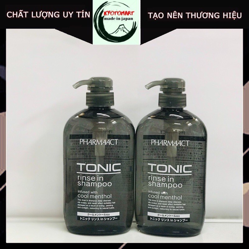 Dầu gội Tonic Pharmact Nhật Bản