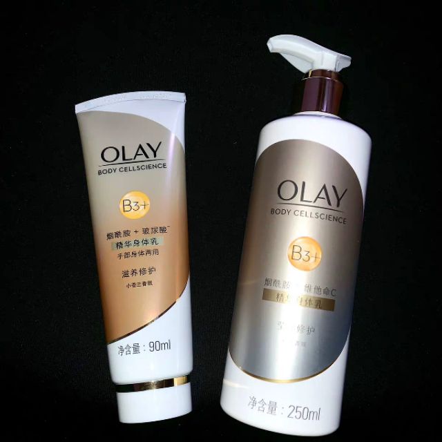 Body lotion dưỡng thể trắng da Olay