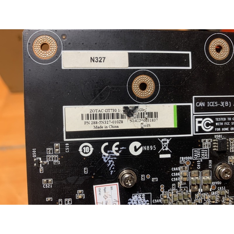 Vga Zotac GT730/2Gb/dr5/64Bit