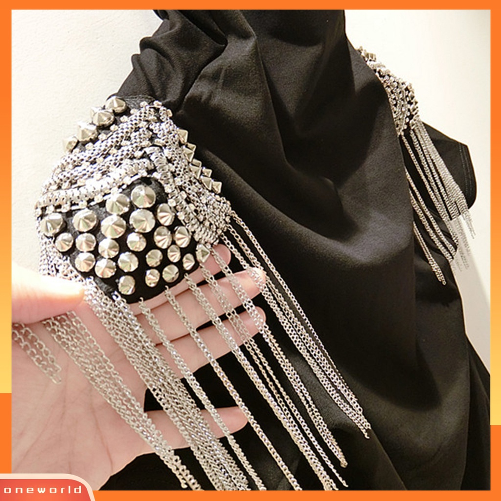Trâm cài vai hình biểu tượng Epaulette trọng lượng nhẹ bền bỉ thời trang sang trọng