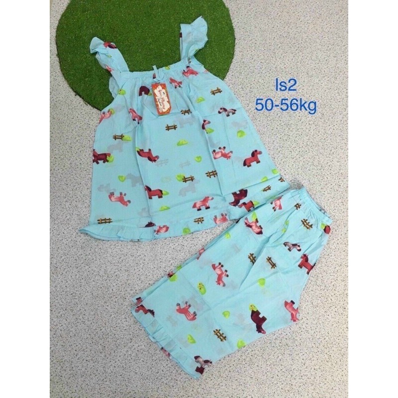 bộ lửng lanh tôn size 2 - đồ bộ mặc nhà tại tphcm