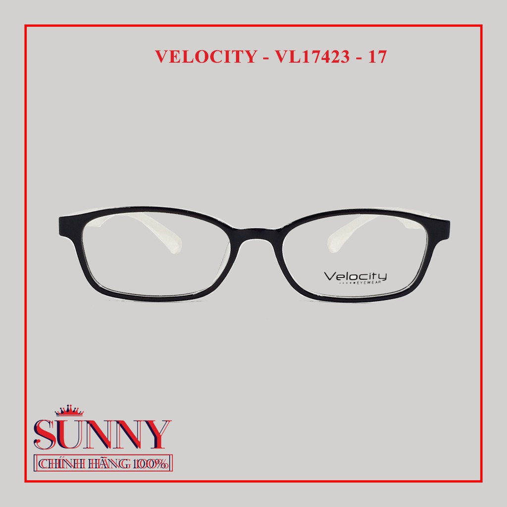VL17423 - gọng kính velocity chính hãng, bảo hành toàn quốc