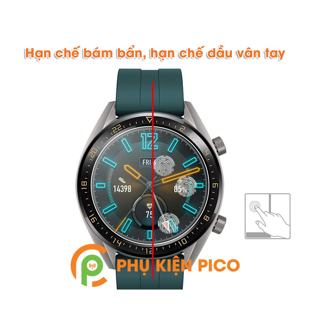 cường lực huawei gt active - miếng cường lực đồng hồ huawei watch gt active 46mm