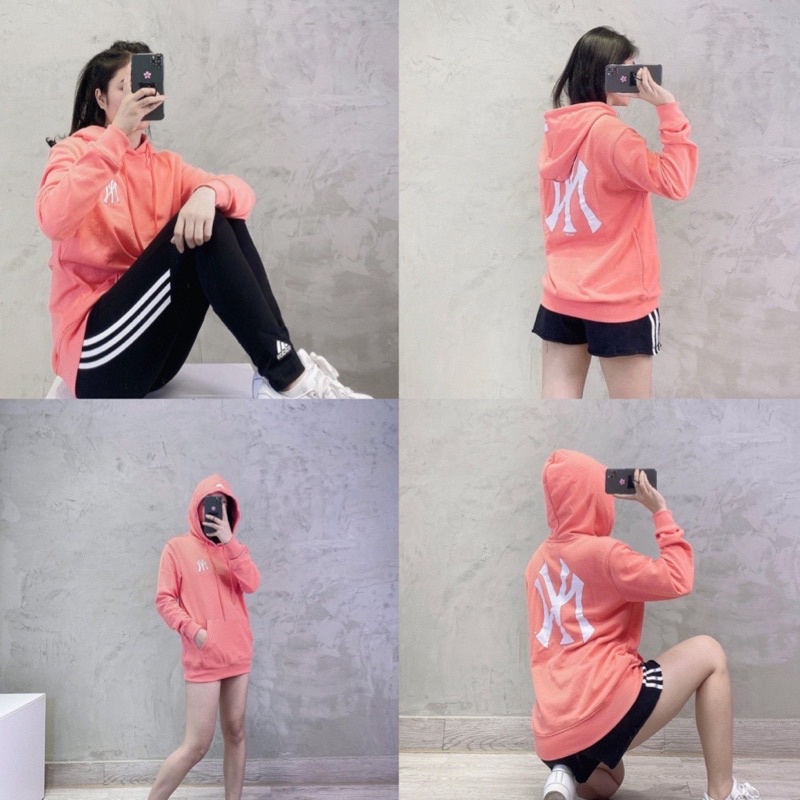 (ảnh thật hàng chuẩn 1:1) Áo Hoodie a.dlv m/ lb gấu teddy new hot hit siêuu đỉnh