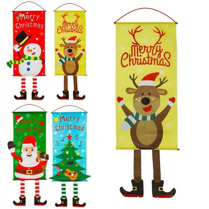 Dây Treo Trang Trí Giáng Sinh Hình Ông Già Noel
