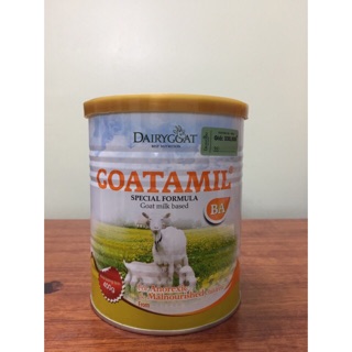 Sữa dê goatamil ba cho trẻ nhẹ cân suy dinh dg 400g