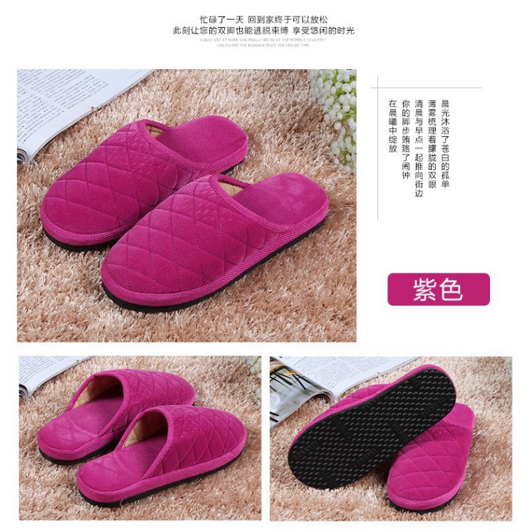 DÉP BÔNG TRONG NHÀ