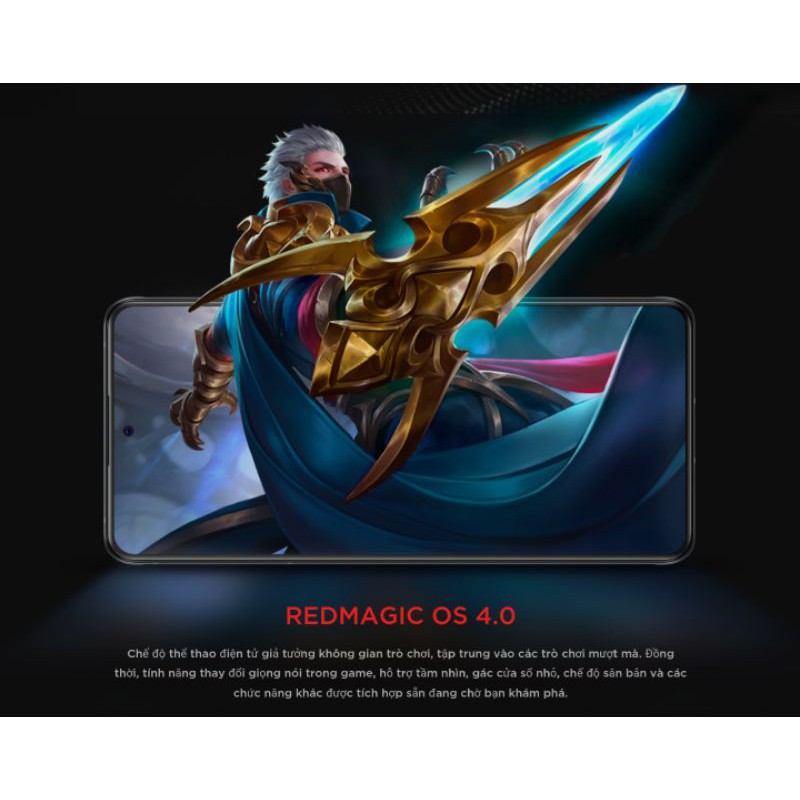 Điện thoại Nubia Red Magic 6R { BrandNew } | BigBuy360 - bigbuy360.vn