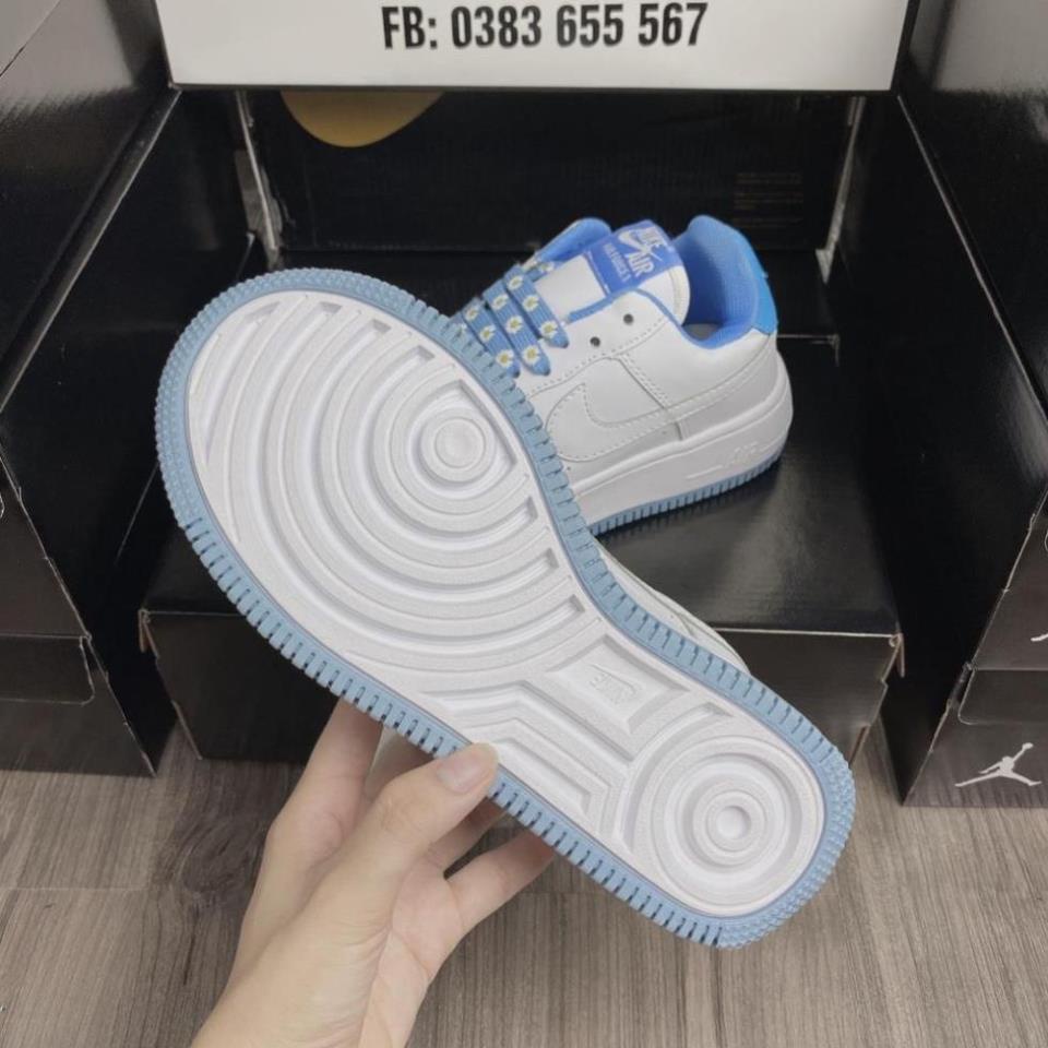 Giày Thể Thao Air Force 1 Custom By You GUCCI bản đẹp af1 trắng xanh full size 35-43 hàng cao cấp êm chân dễ phối đồ.