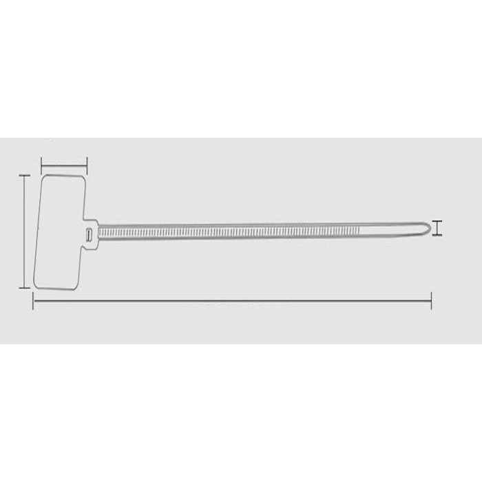 Dây Rút ,Dây Thít Màu 4x200mm - 50 sợi