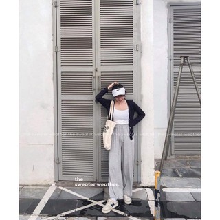 QUẦN CULOTTES THUN NỮ