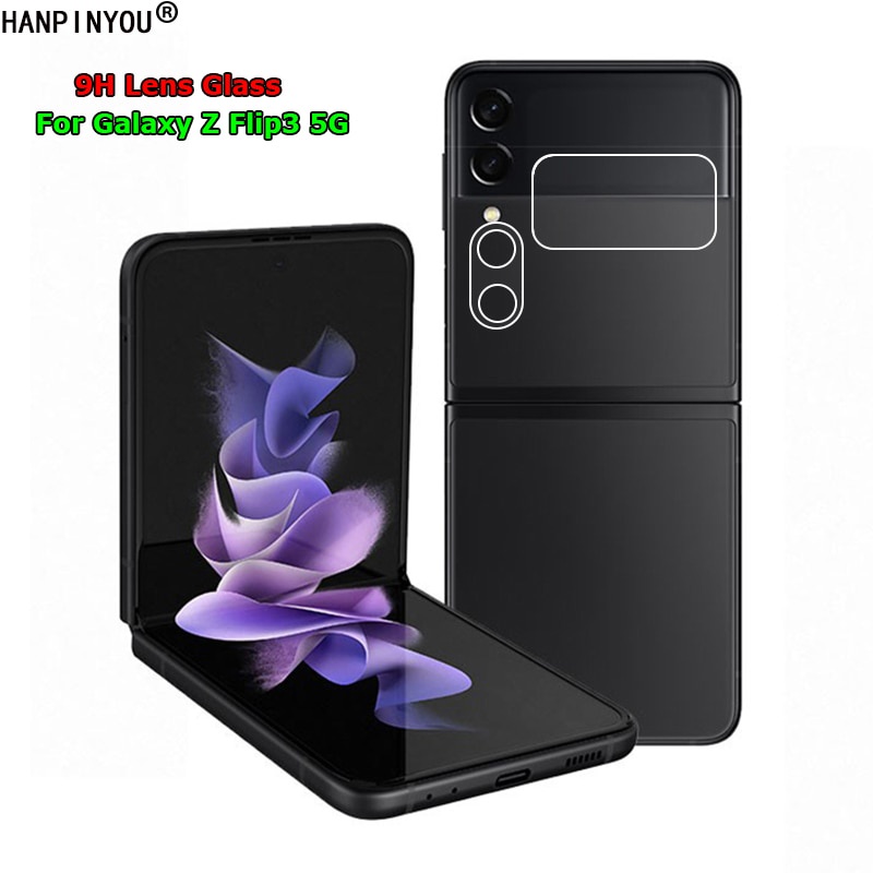 Kính Cường Lực Bảo Vệ Camera Sau Cho Samsung Galaxy Z Flip3 Flip 3 5g