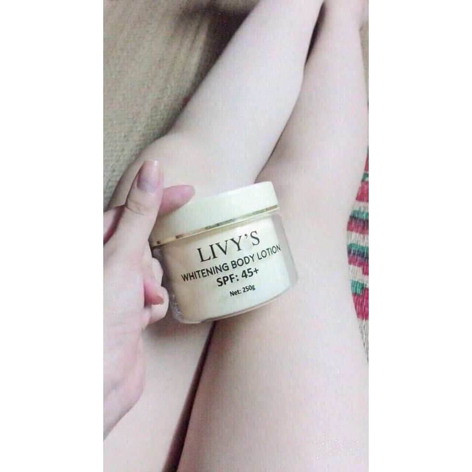 Kem body Livy's Thái Lan | BigBuy360 - bigbuy360.vn