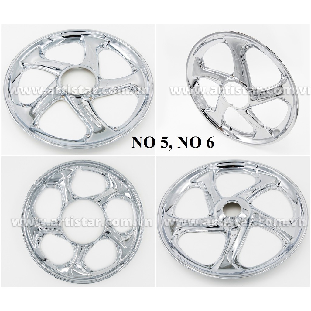 Ốp Mâm Nouvo 5 SX, Nouvo 6 mạ crom