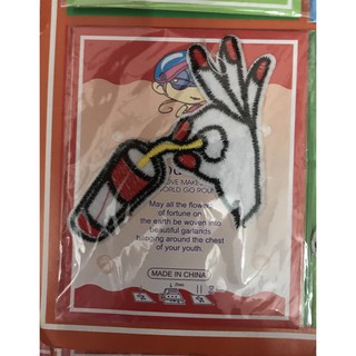 Miếng dán ủi quần áo rách và trang trí Balô nón