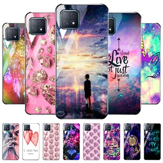 Ốp lưng kính cường lực cho oppo a72 5g oppo a72 5g