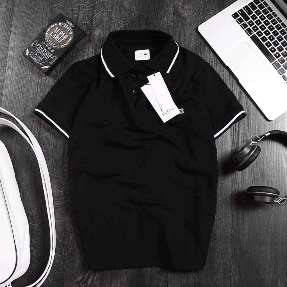 Áo Phông Nam Lacoste \ Áo Thun Nam Có Cổ | BigBuy360 - bigbuy360.vn