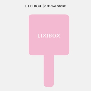 [HB Gift] Gương Cầm Tay Lixibox - Pink Pastel