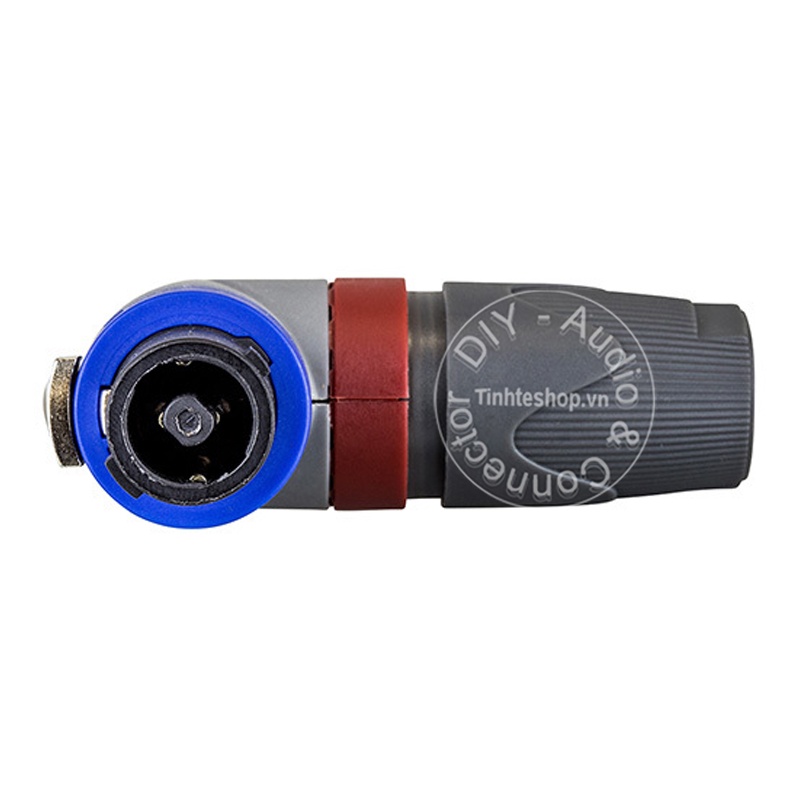 Jack loa speakon cong 4pin Jiasound 1 chiếc
