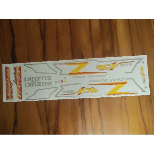 Bộ tem suzuki Sport 1999 Z màu bạc - R065