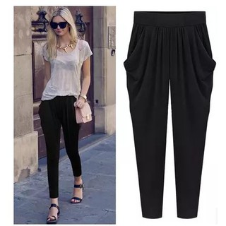 Quần Jogger Lưng Thun Phong Cách Trẻ Trung Năng Động Dành Cho Nữ