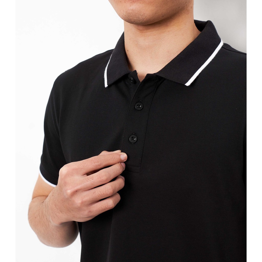 Áo Thun Nam Polo Phối Viền Đẹp | BigBuy360 - bigbuy360.vn