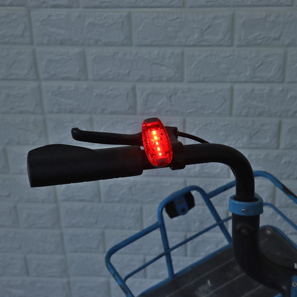 Đèn Led Cảnh Báo Gắn Đuôi Xe Đạp 5 Bóng Dành Cho Cún Cưng