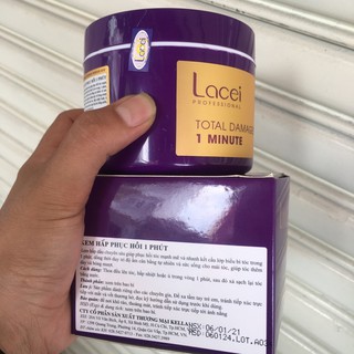 LACEI Kem ủ tóc phục hồi 1 phút 300ml
