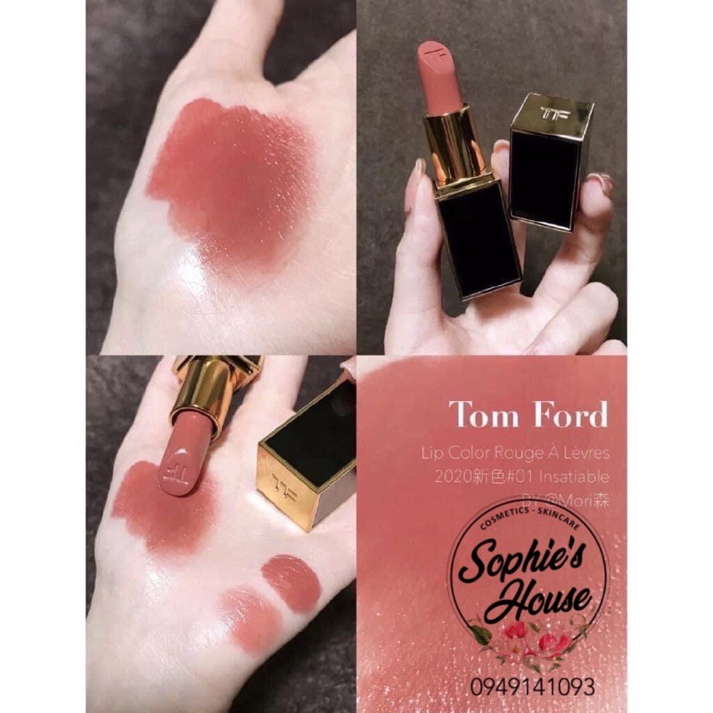 [ Có sẵn, đủ bill ] Son Tom Ford update màu mới fullsize | BigBuy360 - bigbuy360.vn