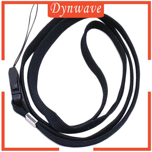 [DYNWAVE] 16'' Black Neck Strap Lanyard for Mp3 Mp4 Player Camera Phone ID Card