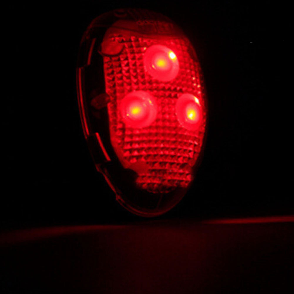 Đèn An Toàn Phía Sau Xe Đạp 5 Bóng Led Spm 7 Chế Độ