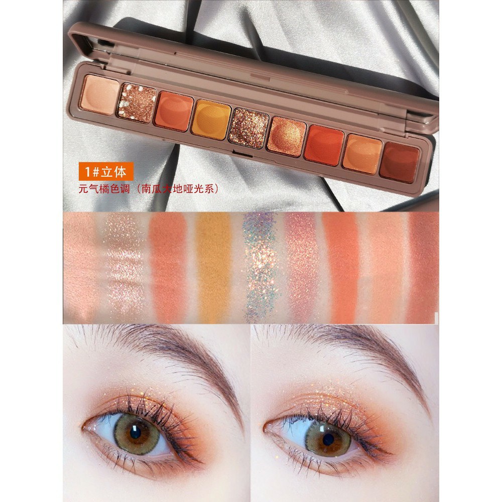 Bảng Mắt Nhũ 9 ô lameila nội địa trung Siêu Hót | BigBuy360 - bigbuy360.vn