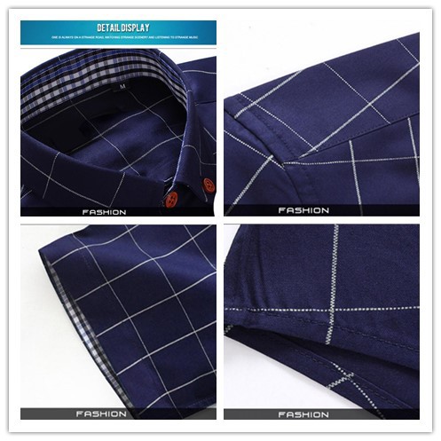 Áo Sơ Mi Nam Tay Ngắn Cổ Bẻ Màu Sắc Thanh Lịch