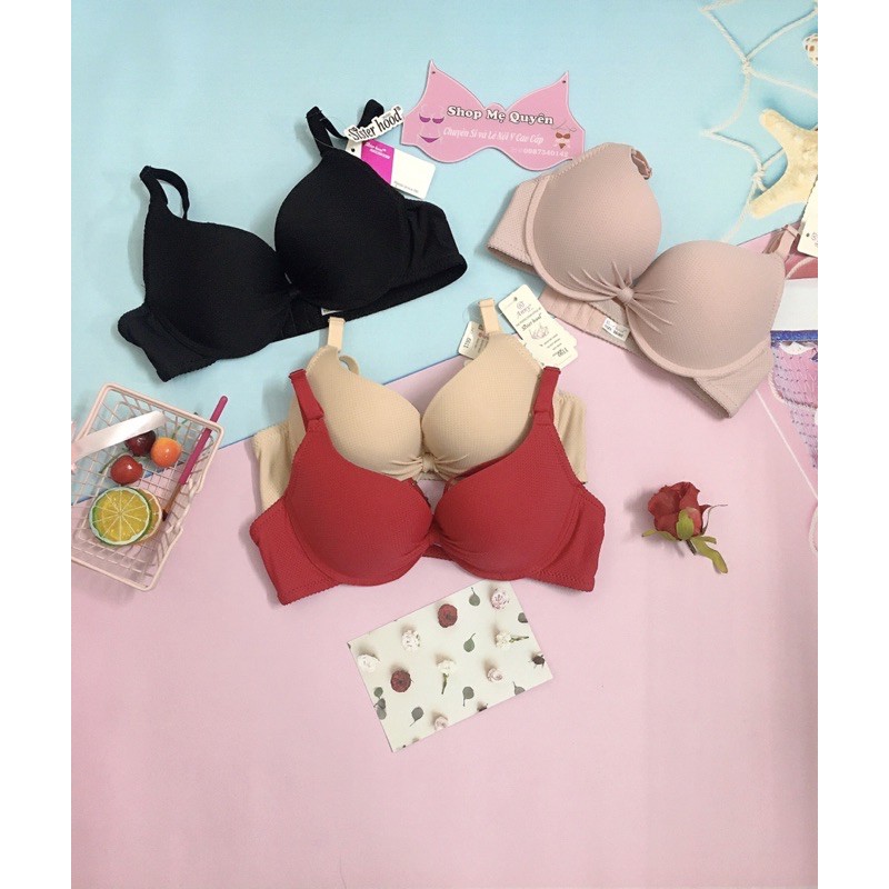 [Hàng Thái] Áo lót mút kép nâng đẩy ngực tự nhiên