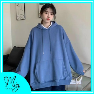 Áo hoodie basic free size cao cấp, áo nỉ bông trơn nt01
